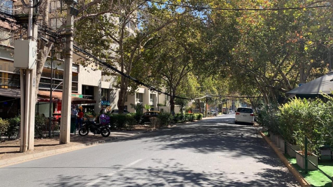 Apartamento Apart Condes Espaco Inteiro No Bairro El Golf Santiago